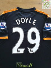 2011/12 Wolves Away Premier League Football Shirt Doyle #29
