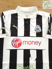 2012/13 Newcastle United Home Football Shirt
