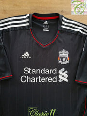 2011/12 Liverpool Away Football Shirt
