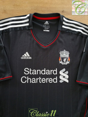 2011/12 Liverpool Away Football Shirt