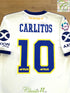 2020/21 Boca Juniors Away SAF Football Shirt Carlitos #10