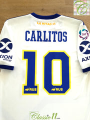 2020/21 Boca Juniors Away SAF Football Shirt Carlitos #10