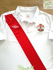 2010/11 Southampton Home '125 Years' Football Shirt (XL)