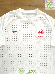 2011/12 France Training Shirt