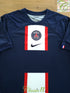 2022/23 PSG Home Football Shirt