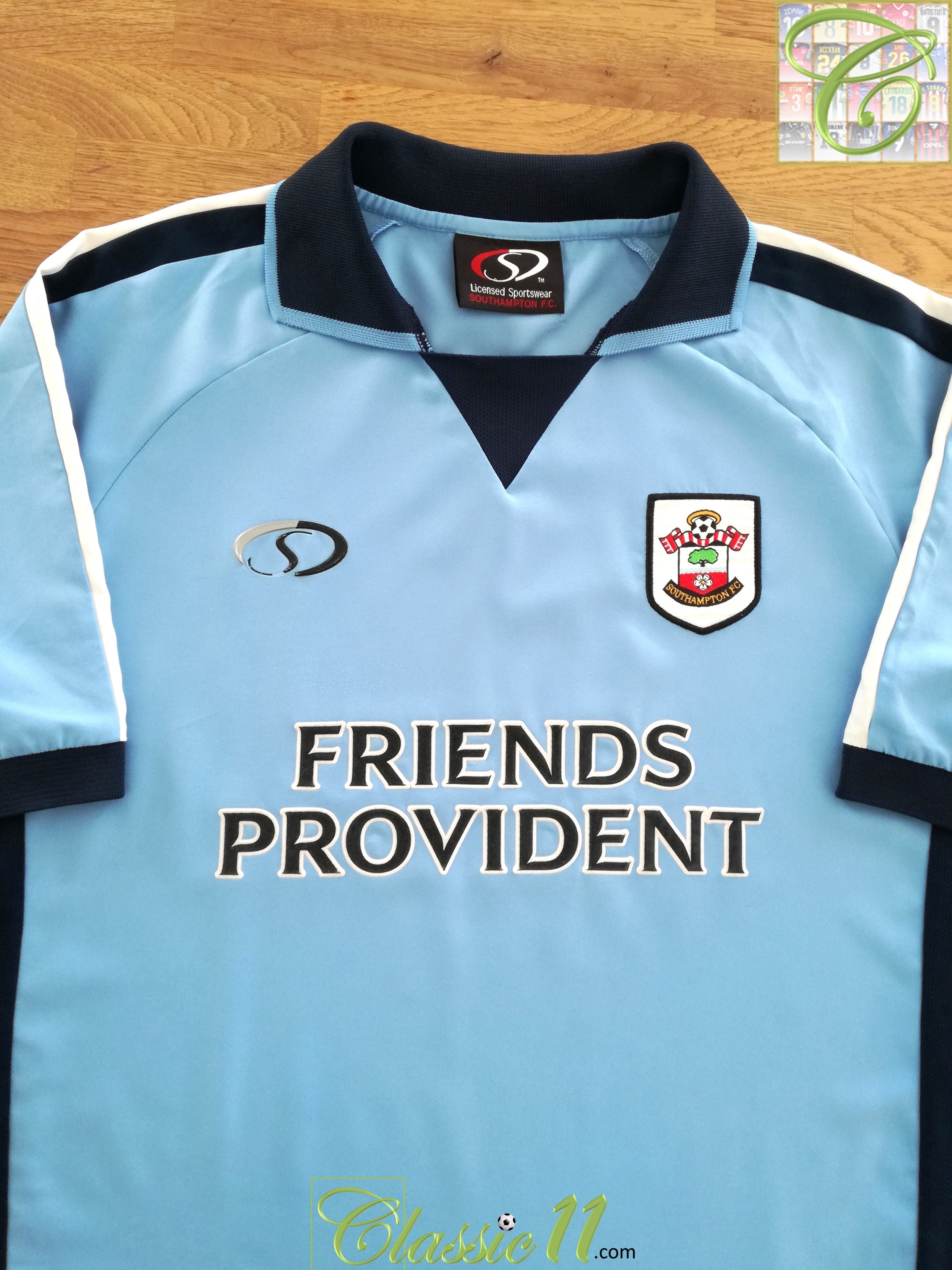 2003/04 Southampton 3rd Football Shirt