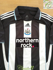 2007/08 Newcastle United Home Football Shirt