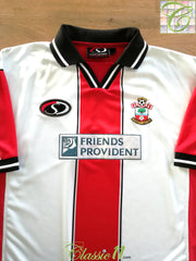 1999/00 Southampton Home Football Shirt (XL)