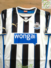 2013/14 Newcastle United Home Football Shirt