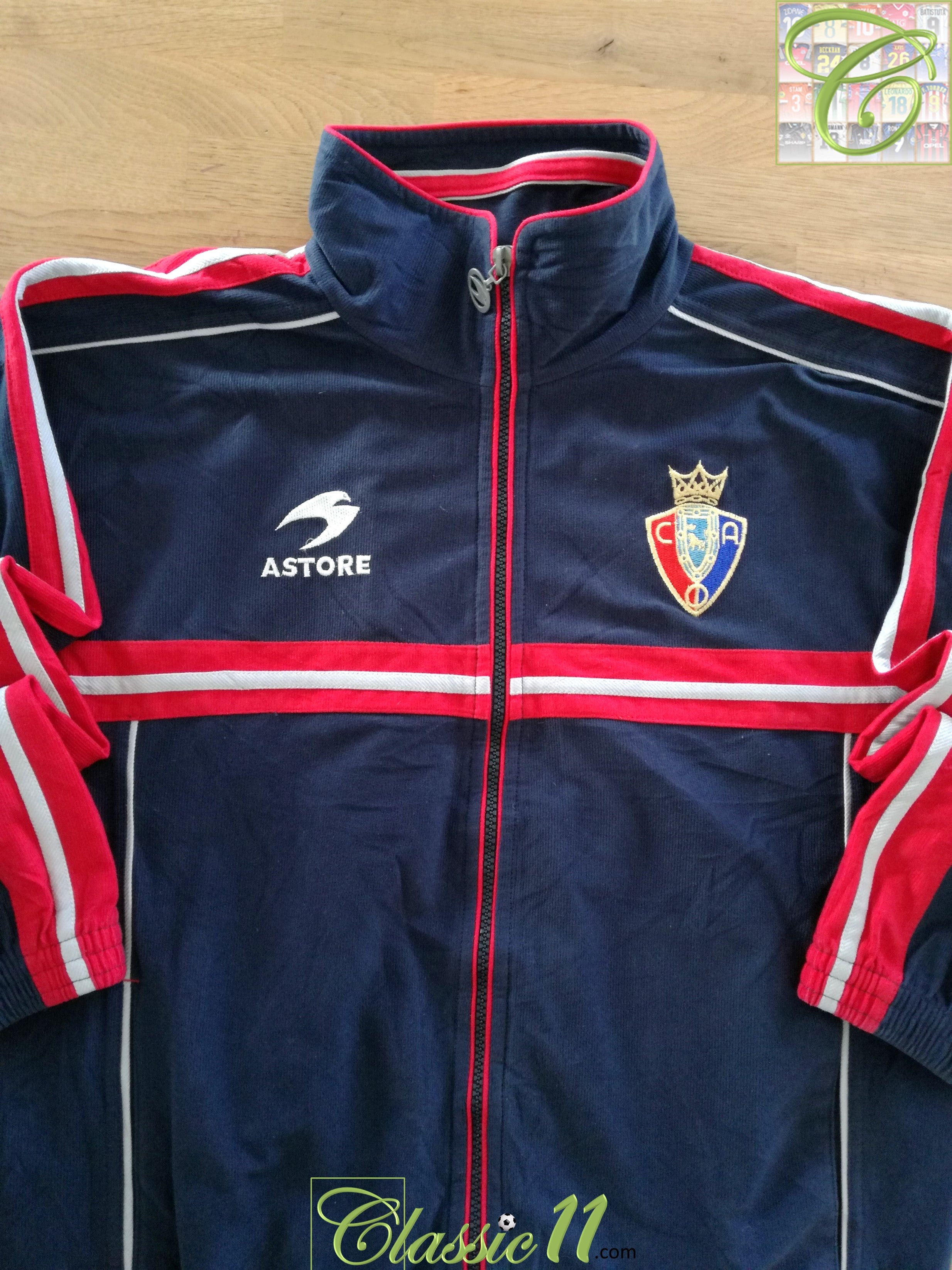 1998/99 Osasuna Tracksuit