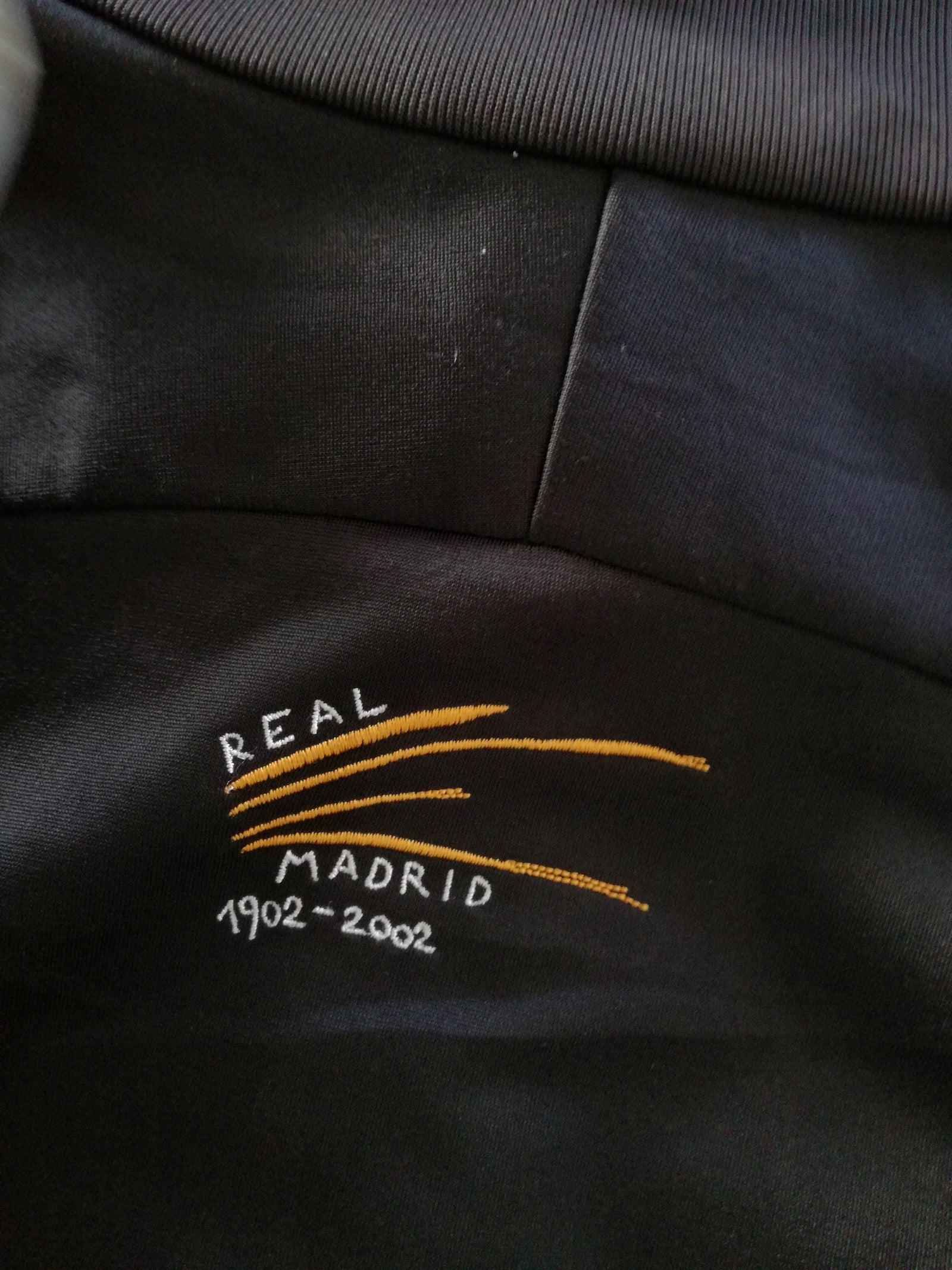 2001/02 Real Madrid Centenary Track Jacket (M)