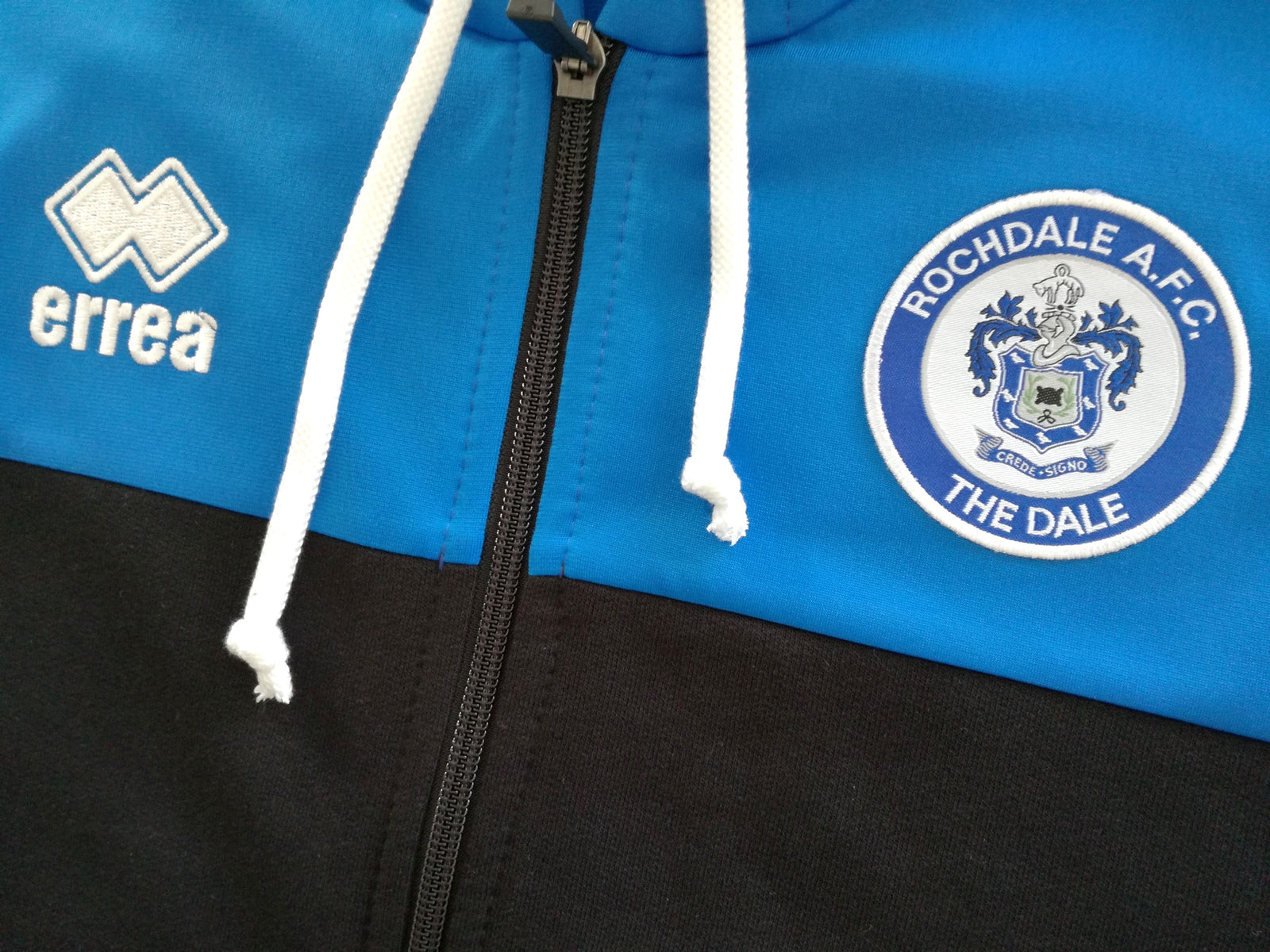 2021/22 Rochdale Track Hoodie (M)