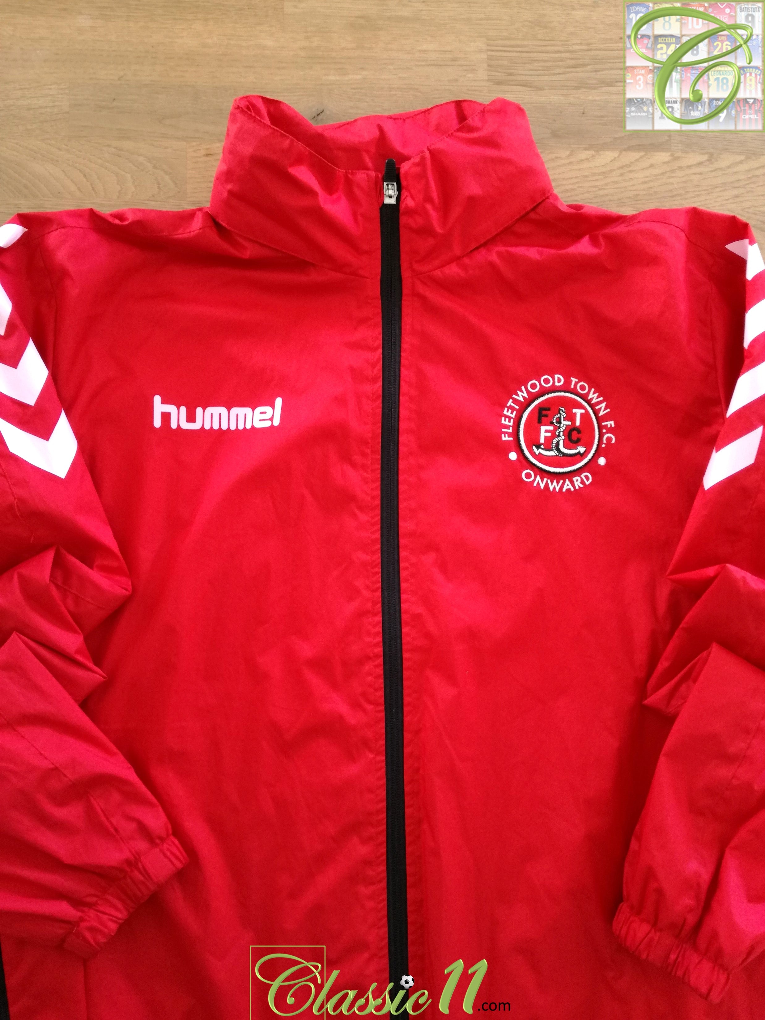 2018/19 Fleetwood Town Rain Jacket