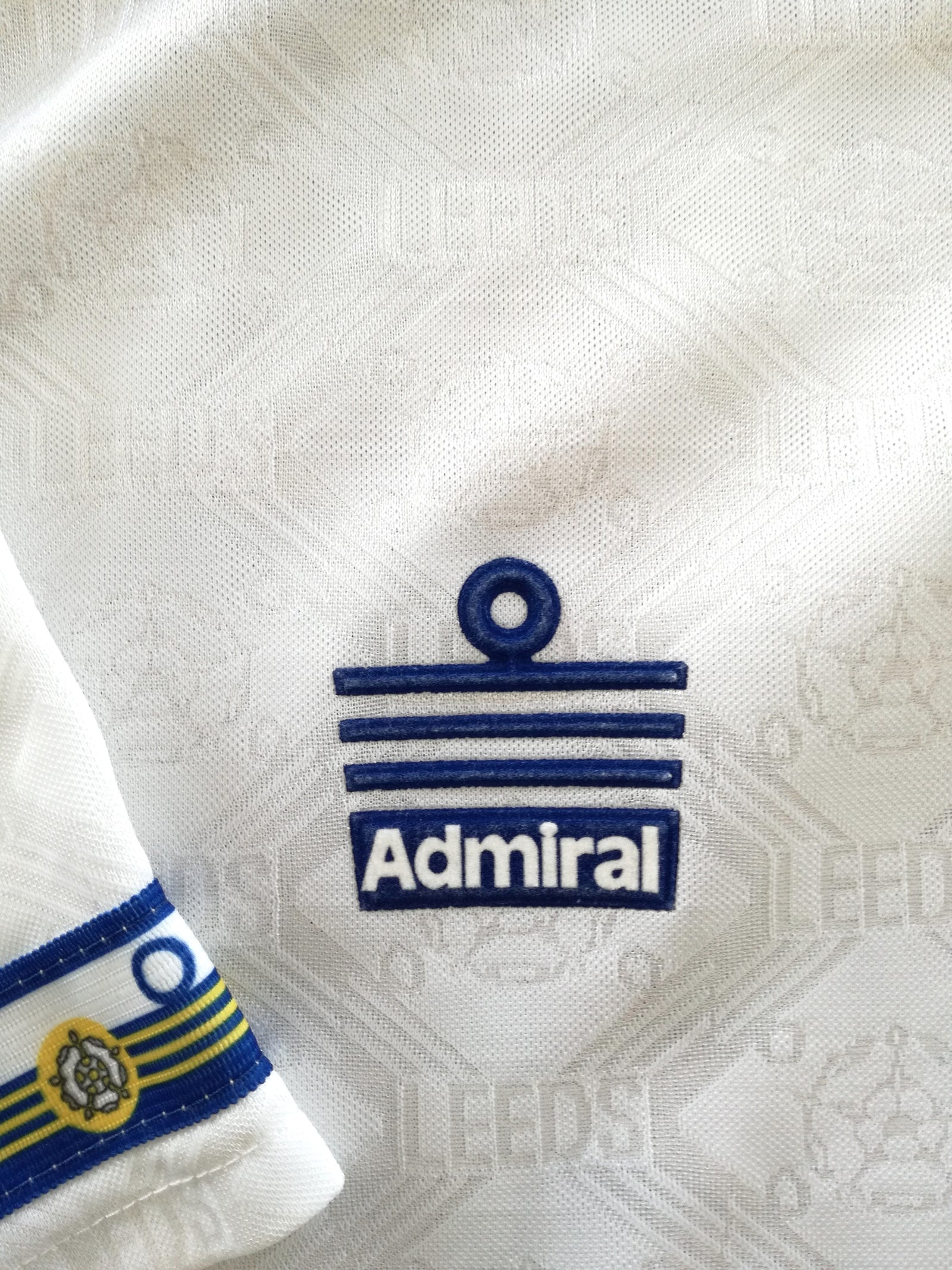 1992/93 Leeds United Home Football Shirt (L)