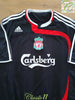 2007/08 Liverpool 3rd Football Shirt Torres #9 (B)