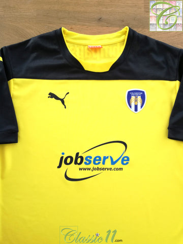 2014/15 Colchester Utd Away football Shirt