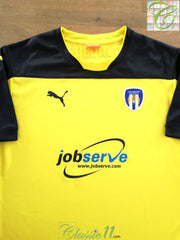 2014/15 Colchester Utd Away football Shirt