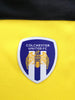 2014/15 Colchester Utd Away football Shirt (XL)