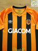 2020/21 Hull City Home Football Shirt