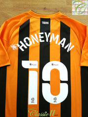 2020/21 Hull City Home Football League Shirt Honeyman #10