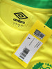 2017/18 Nantes Home Ligue 1 Football Shirt Sala #9 (L) *BNWT*