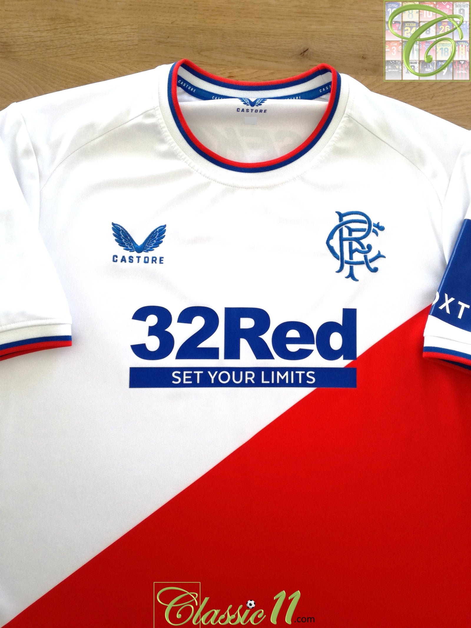 2022/23 Rangers Away Football Shirt