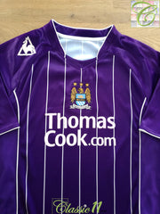 2007/08 Man City Away Football Shirt