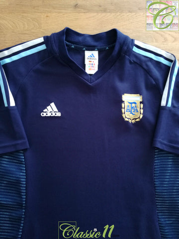 2002/03 Argentina Away Football Shirt