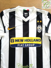 2009/10 Juventus Home Football Shirt