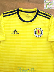 2017/18 Scotland Away Football Shirt