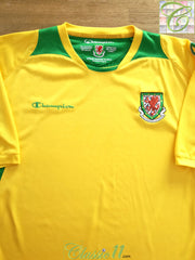 2008/09 Wales 3rd Football Shirt