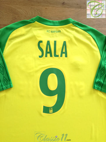 2017/18 Nantes Home Ligue 1 Football Shirt Sala #9