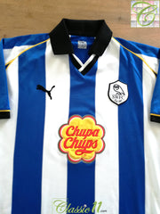 2000/01 Sheffield Wednesday Home Football Shirt