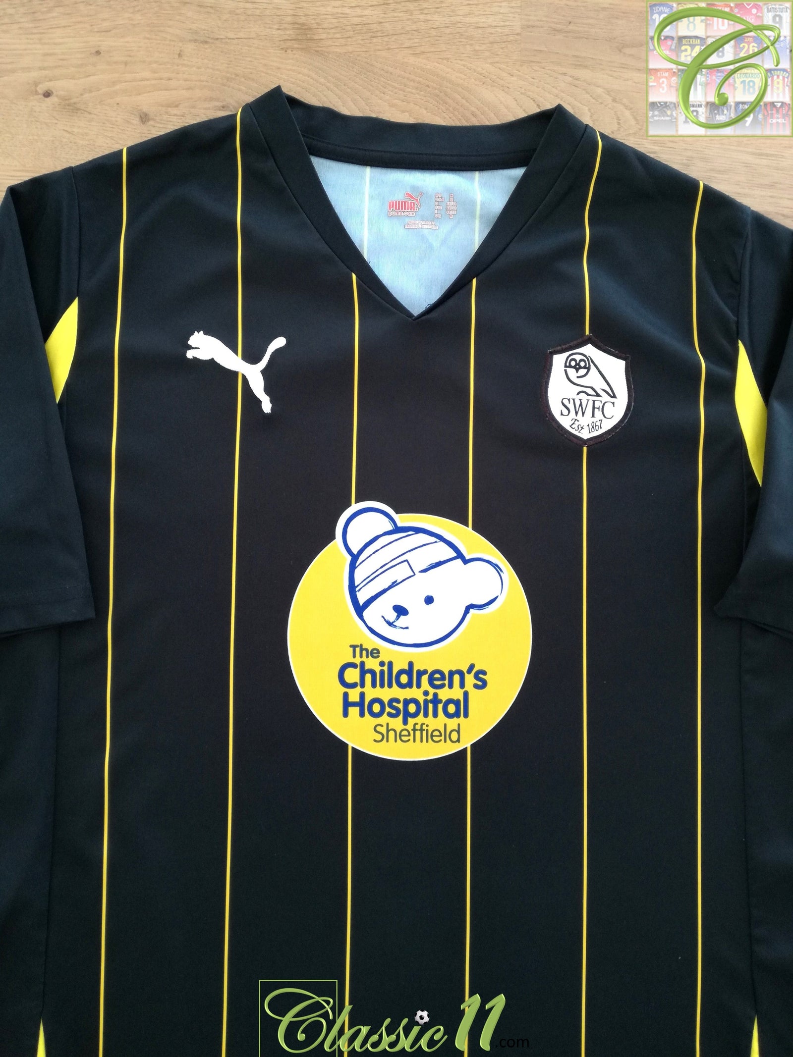 2010/11 Sheffield Wednesday Away Football Shirt