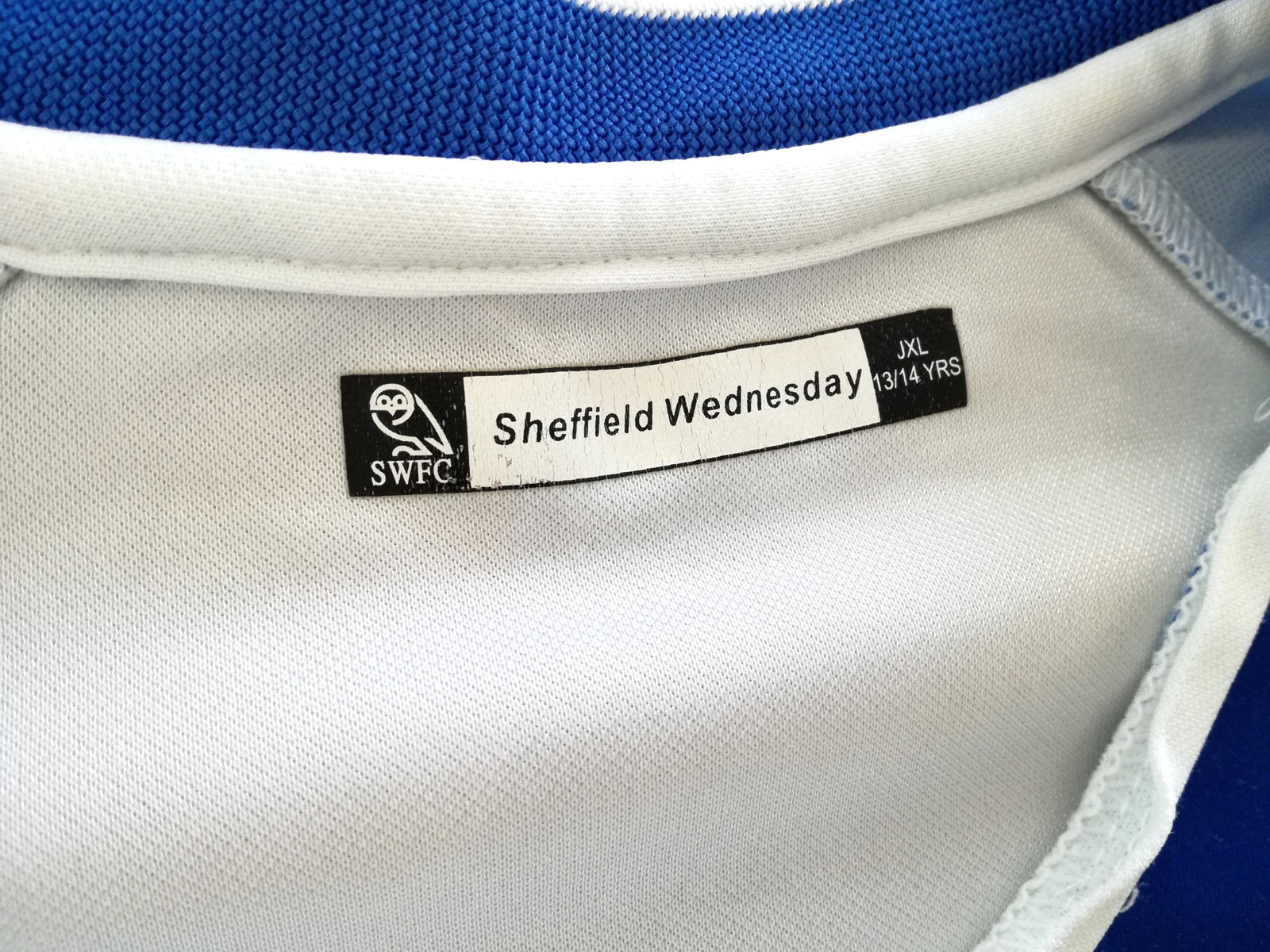 2007/08 Sheffield Wednesday Home Football Shirt (Y)