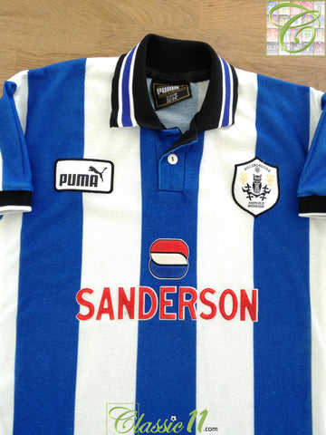 1997/98 Sheffield Wednesday Home Football Shirt