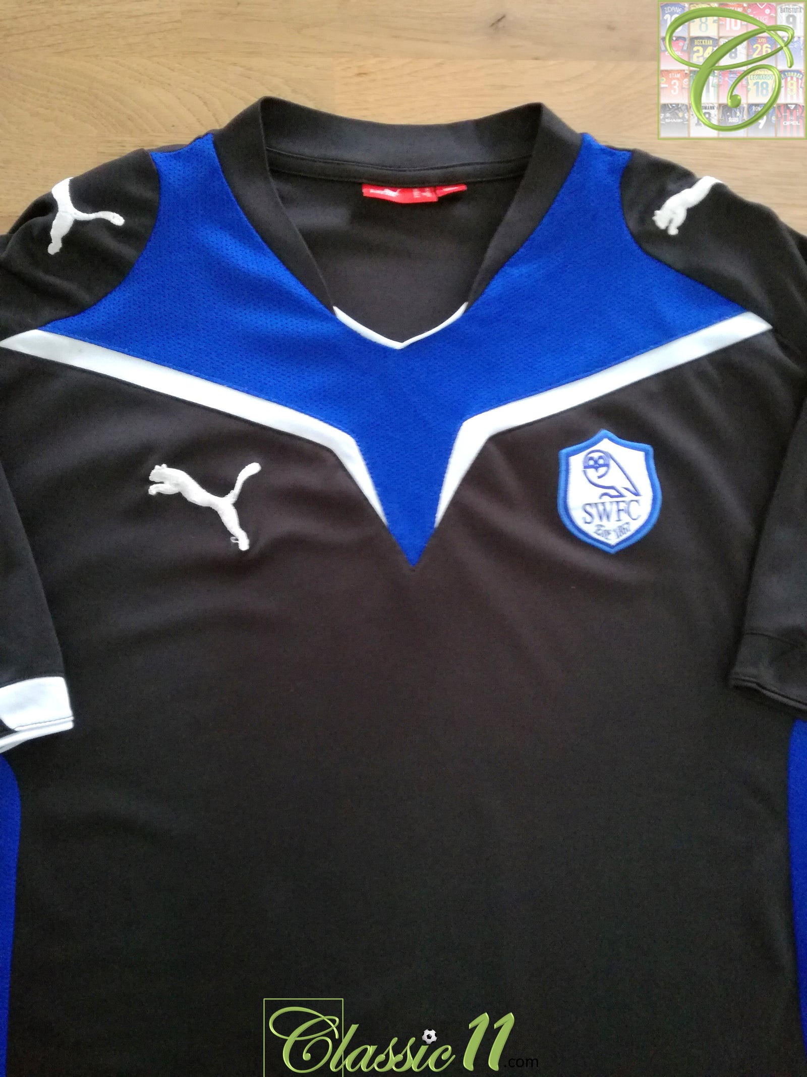 2009/10 Sheffield Wednesday Training Shirt