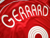 2006/07 Liverpool Home Football Shirt Gerrard #8 (S)