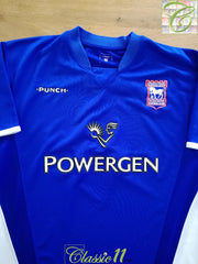 2003/04 Ipswich Town Home Football Shirt