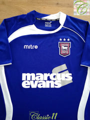 2009/10 Ipswich Town Home Football Shirt
