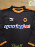 2010/11 Wolves Away Long Sleeve Football Shirt