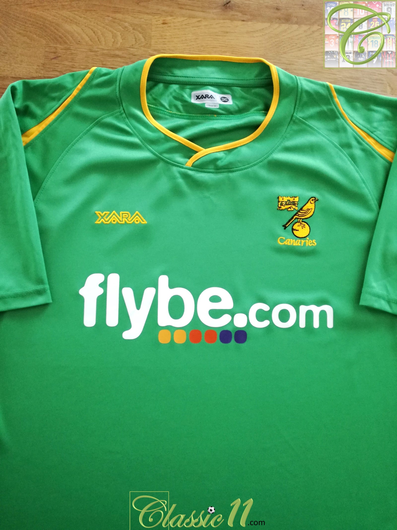 2006/07 Norwich City Training Shirt