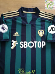 2020/21 Leeds United Away Premier League Football Shirt