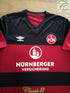 2020/21 1. FC Nürnberg Home Football Shirt