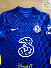 2021/22 Chelsea Home Football Shirt