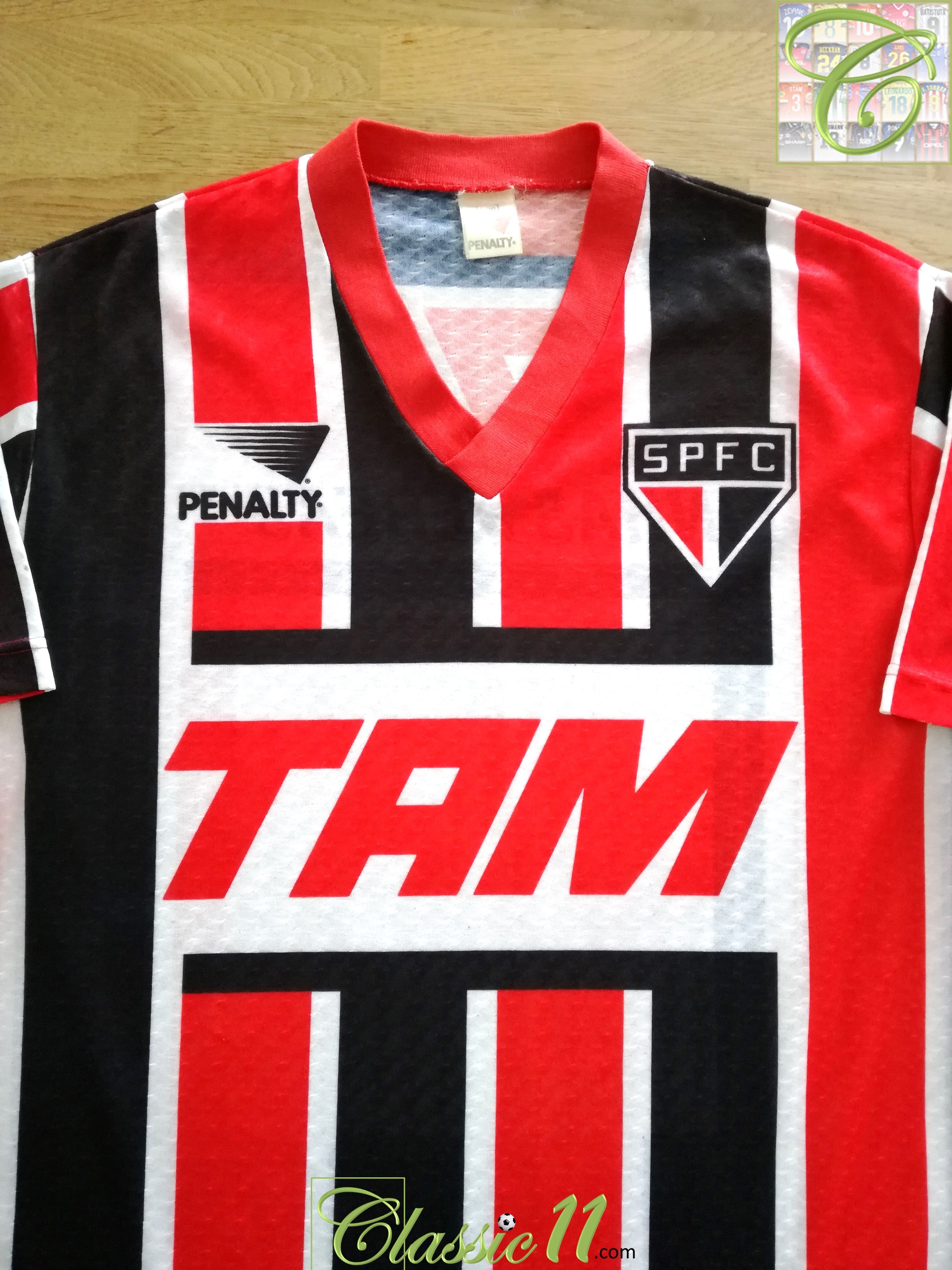 1994 Sao Paulo Away Football Shirt