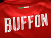 2016 Italy GK European Championship (vs Germany) Football Shirt Buffon #1 (M)