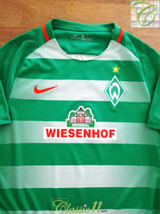 2016/17 Werder Bremen Home Football Shirt