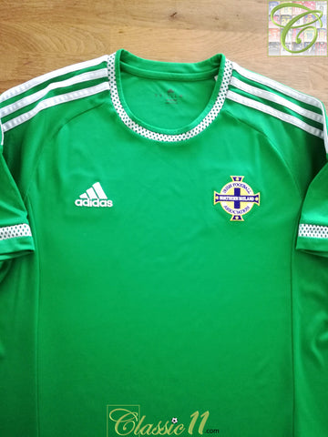 2014/15 Northern Ireland Home Football Shirt
