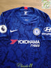 2019/20 Chelsea Home Premier League Football Shirt